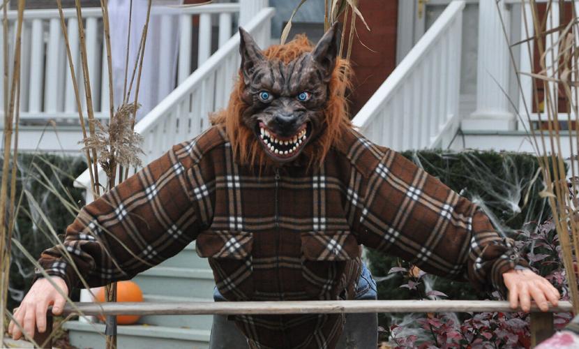 Werewolf On Rooftop Moonlit myths: What celestial stories surround full moons?
