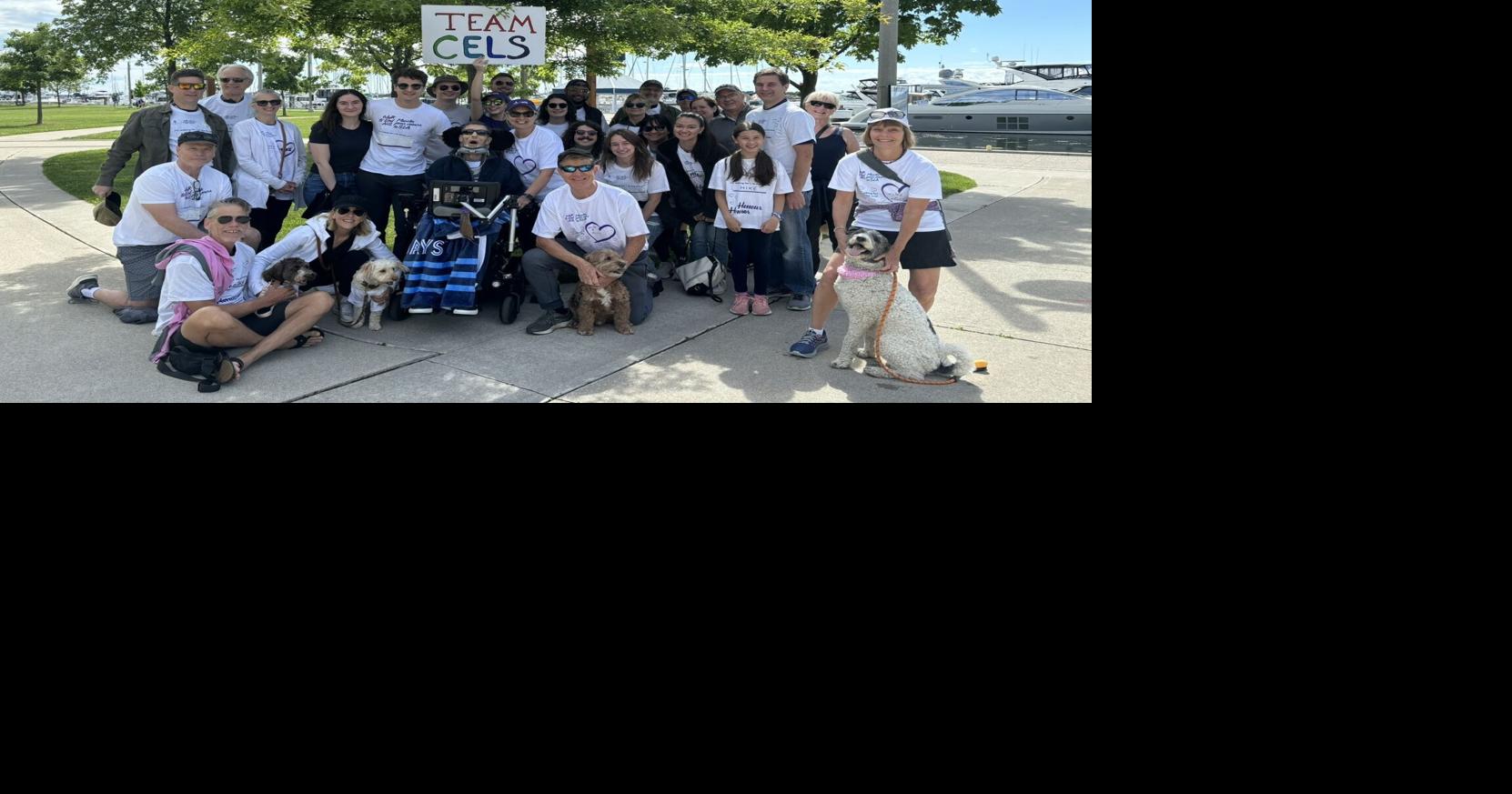 ‘Our first one without him’: Oakville woman shares emotional journey of late husband ahead of Halton ALS Walk June 14