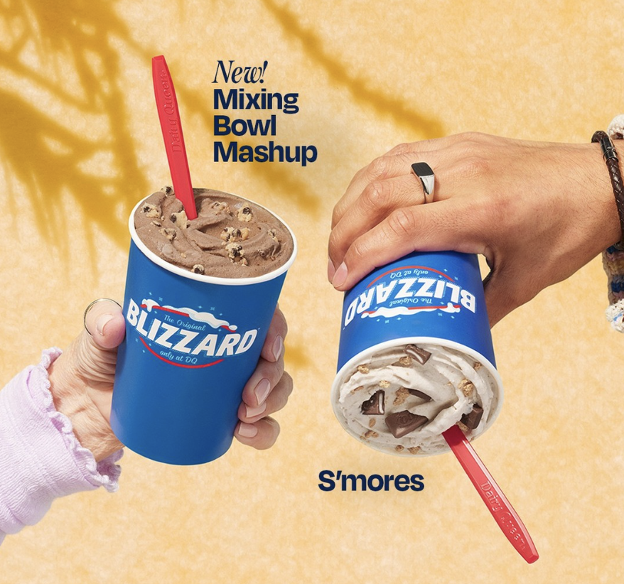 What is in the Mixing Bowl Mashup Blizzard: Ultimate Flavor Guide