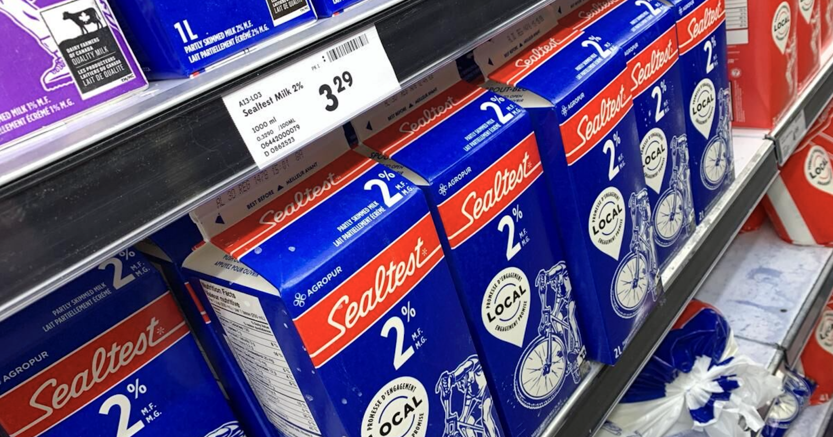 Ontario shoppers could see higher dairy prices in February