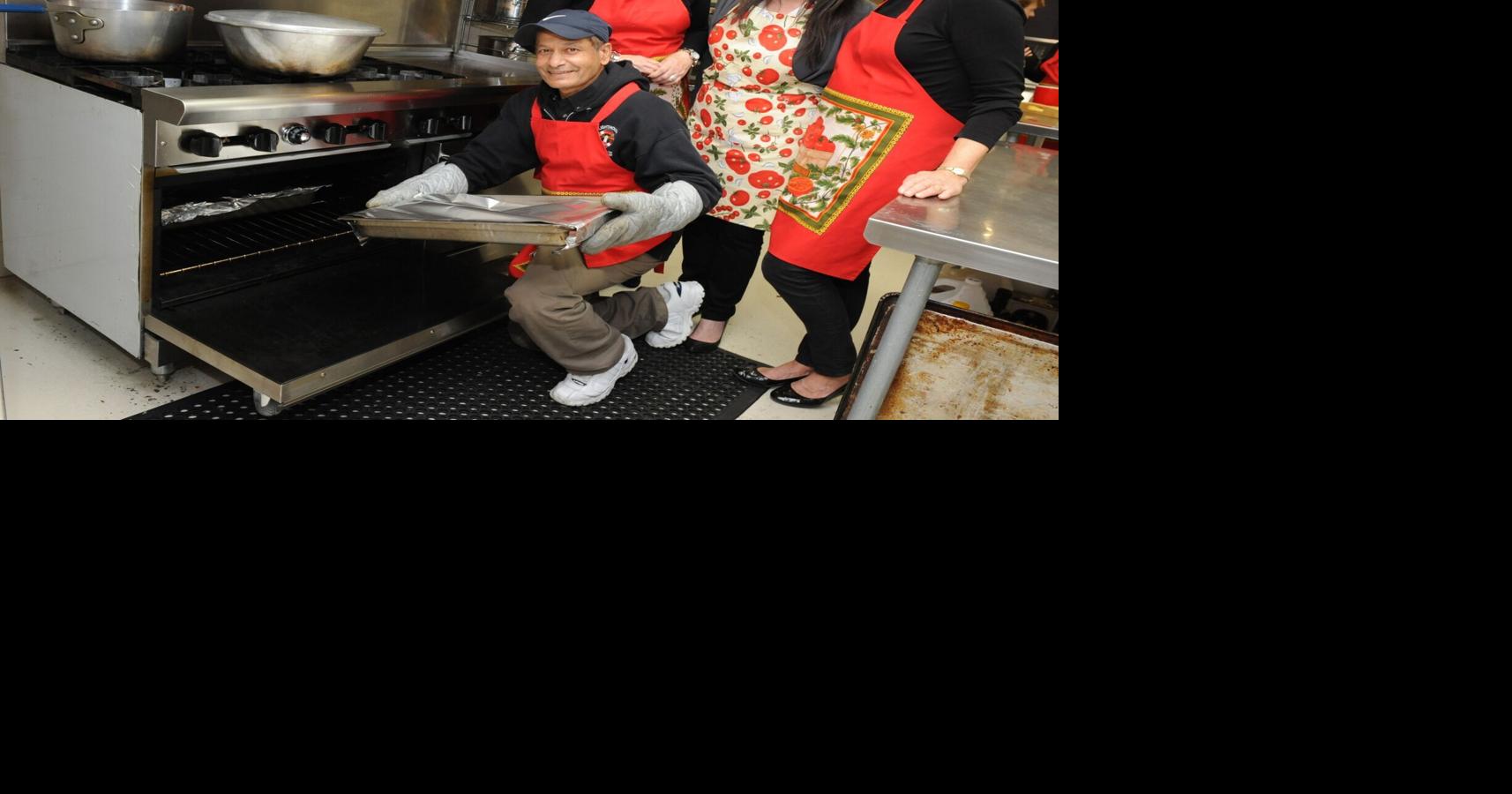 Salvation Army's Lighthouse Shelter in Oakville serving up warm meals