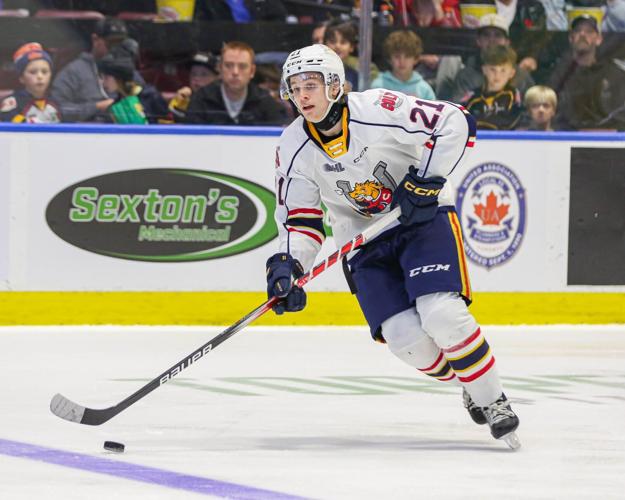 Whirlwind for Canuck’s Burlington draft pick Riley Patterson