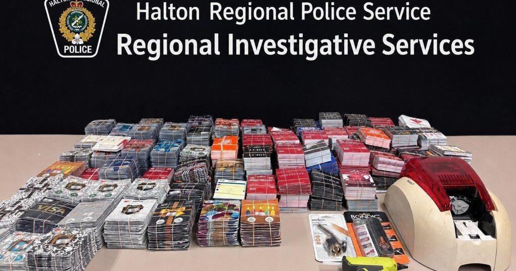 Halton police arrest 2 in alleged gift card scam