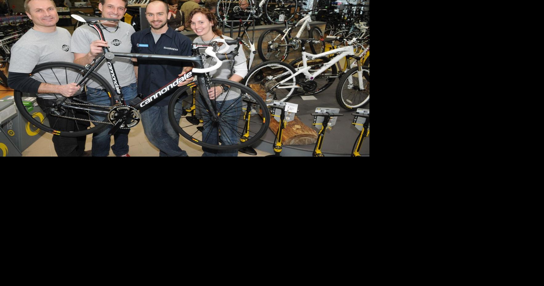 In Gears bike shop opening