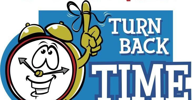 Don't forget to turn clocks back this weekend