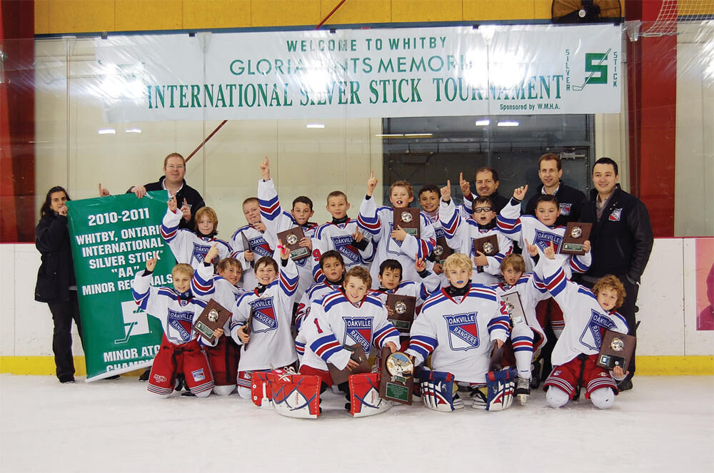 Minor atom AA Rangers win Silver Stick regional tourney