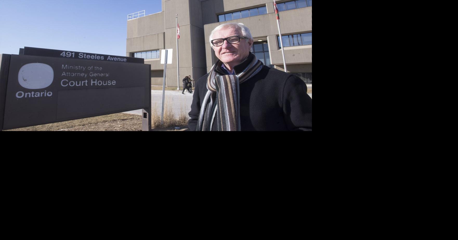 Milton courthouse 'inadequate, tired, rundown,' says former Crown attorney