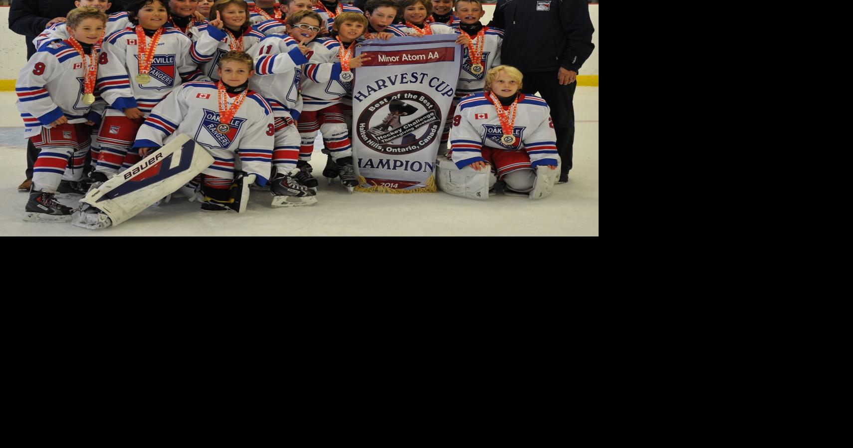 Oakville minor atoms win Halton Hills hockey tournament