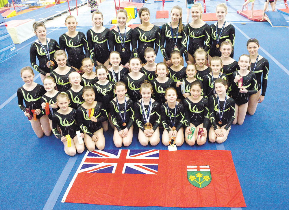 Gym club excels at provincial meet