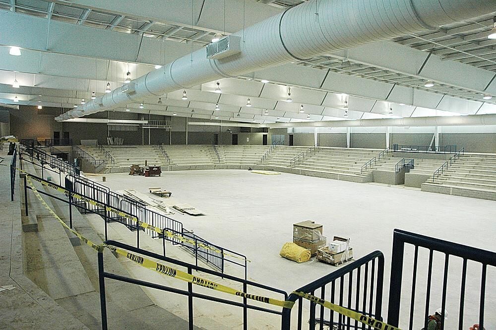 Inside Sixteen Mile Sports Complex