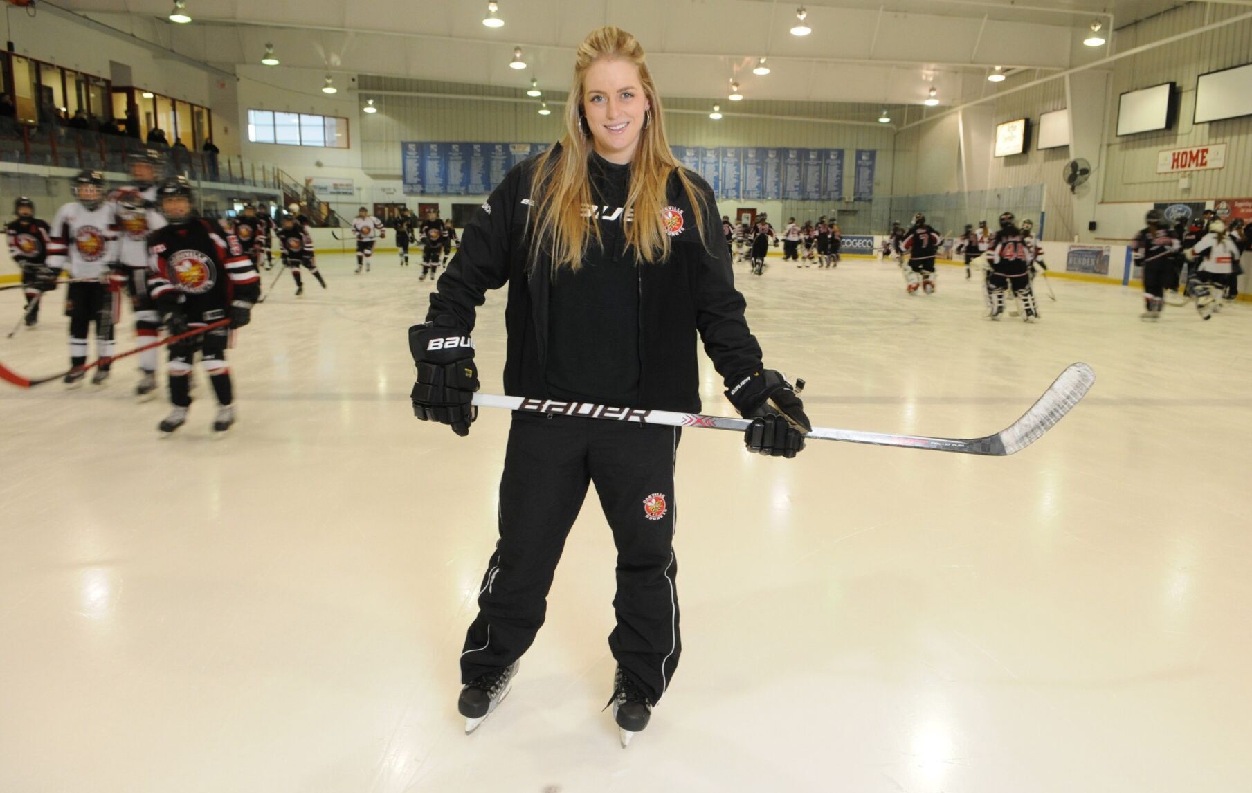 Rookie coach paves the way for more women behind the bench