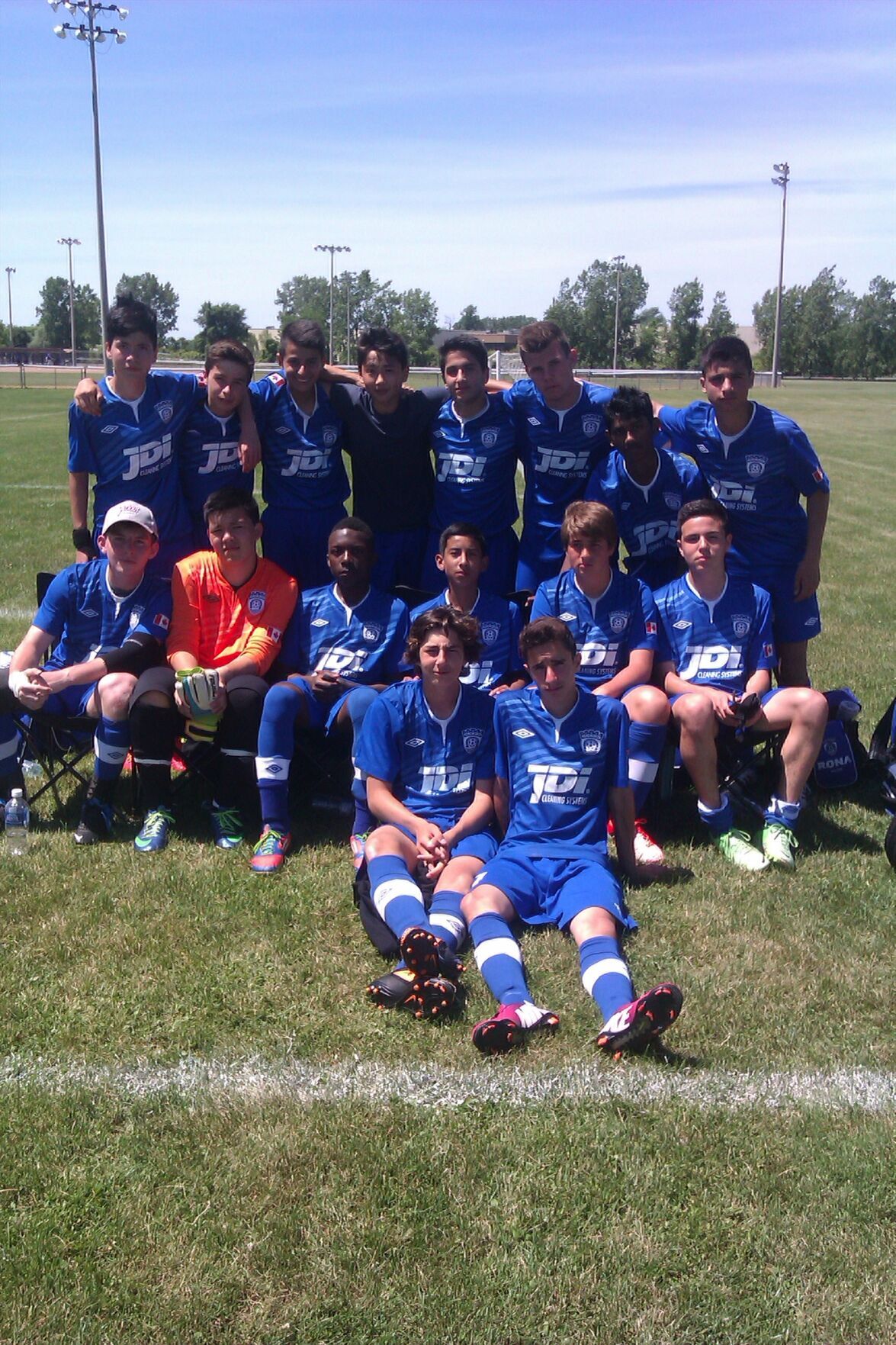 U15 Magic boys book passage to Ontario Cup quarterfinals