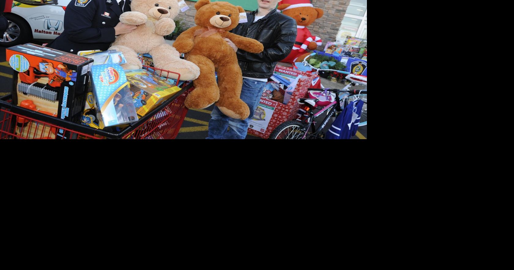 DeadMau5 catches wind of Halton police Toys for Tots campaign launch in