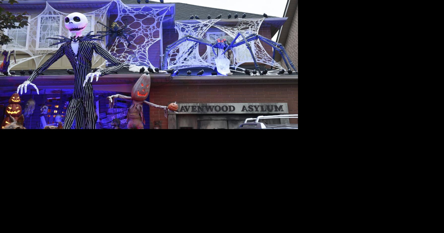 5 must see Halloween houses in Oakville and Burlington