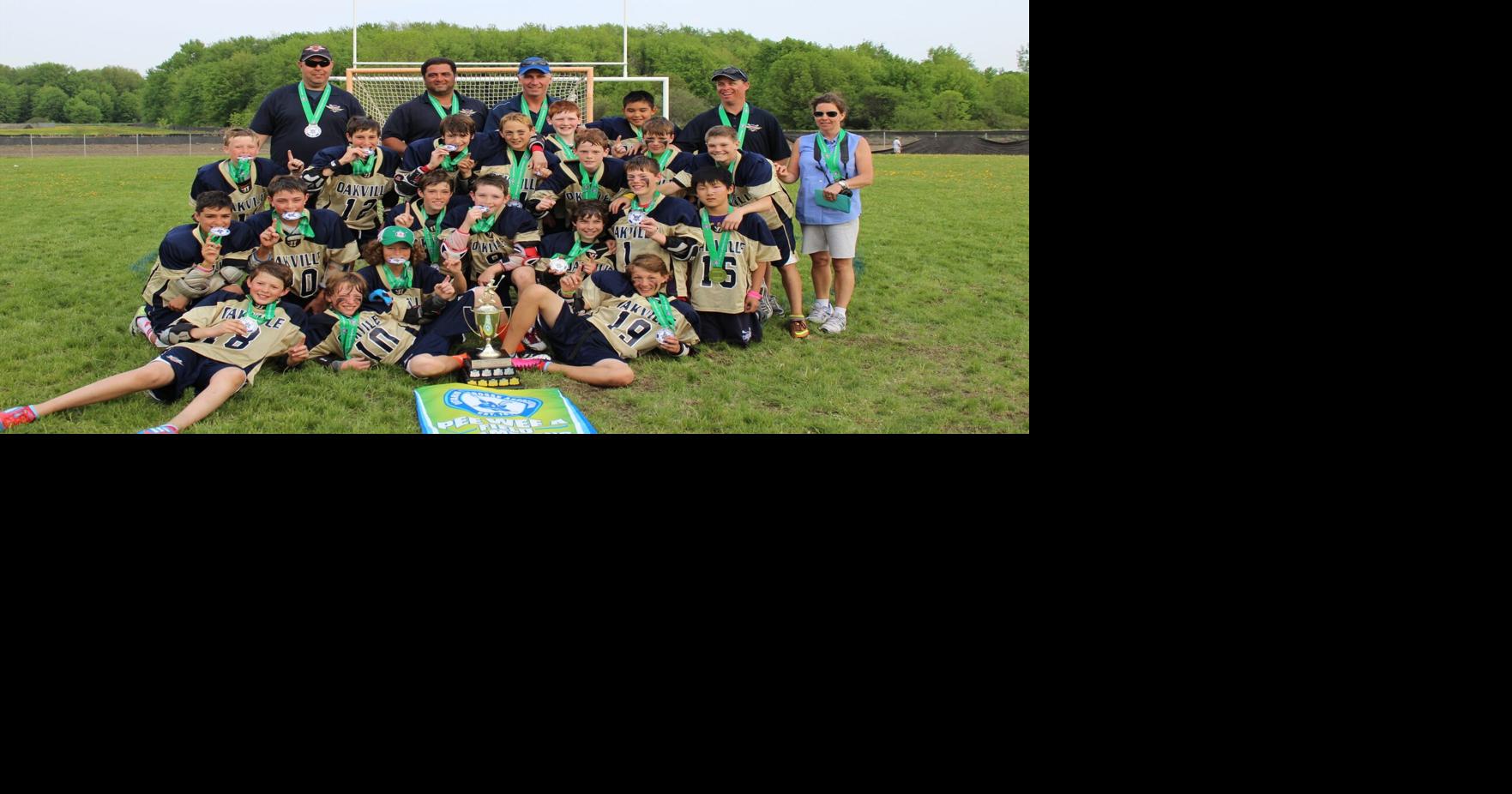 Oakville field lacrosse teams win provincial Division 1 gold