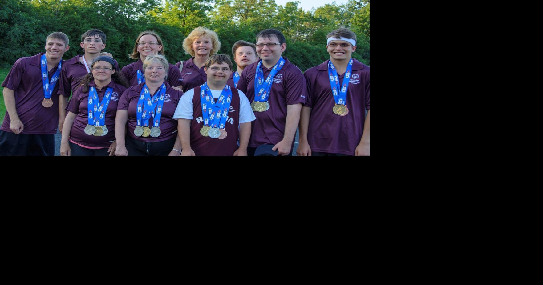 Oakville athletes win medals at Special Olympics provincials