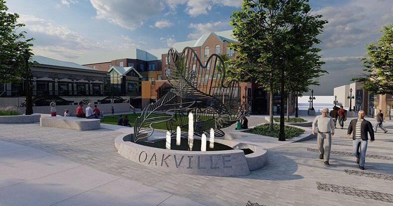 Oakville approves phased but costlier $7.5M Towne Square revitalization plan