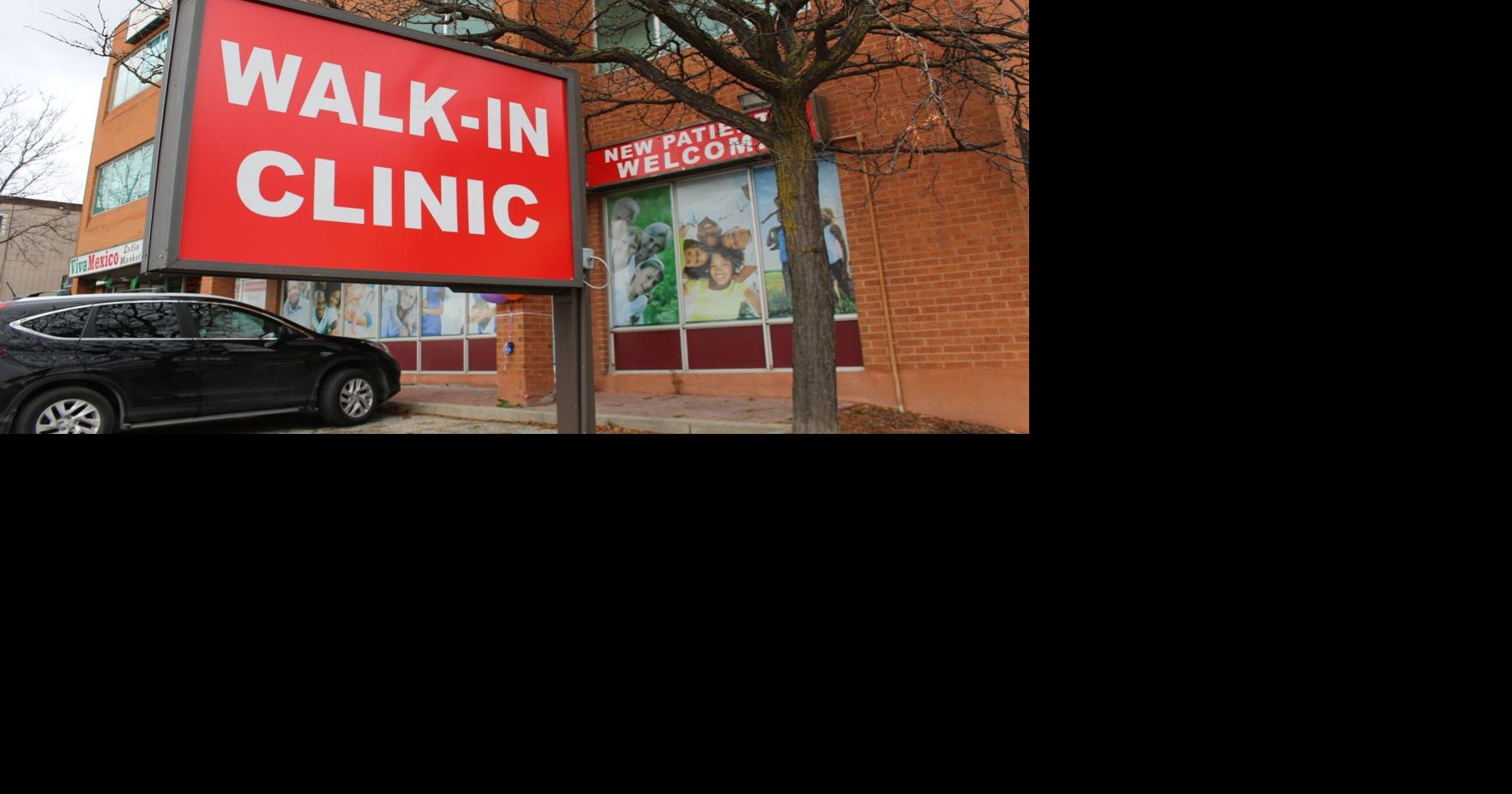 Burlington walkin clinic wait times among best in Canada