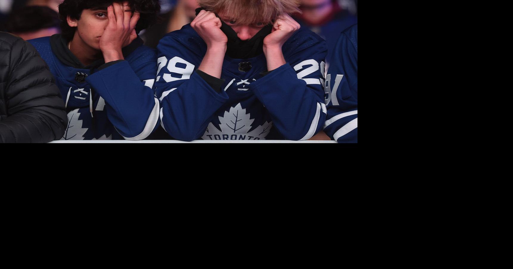 Maple Leafs fans react after Game 5 meltdown