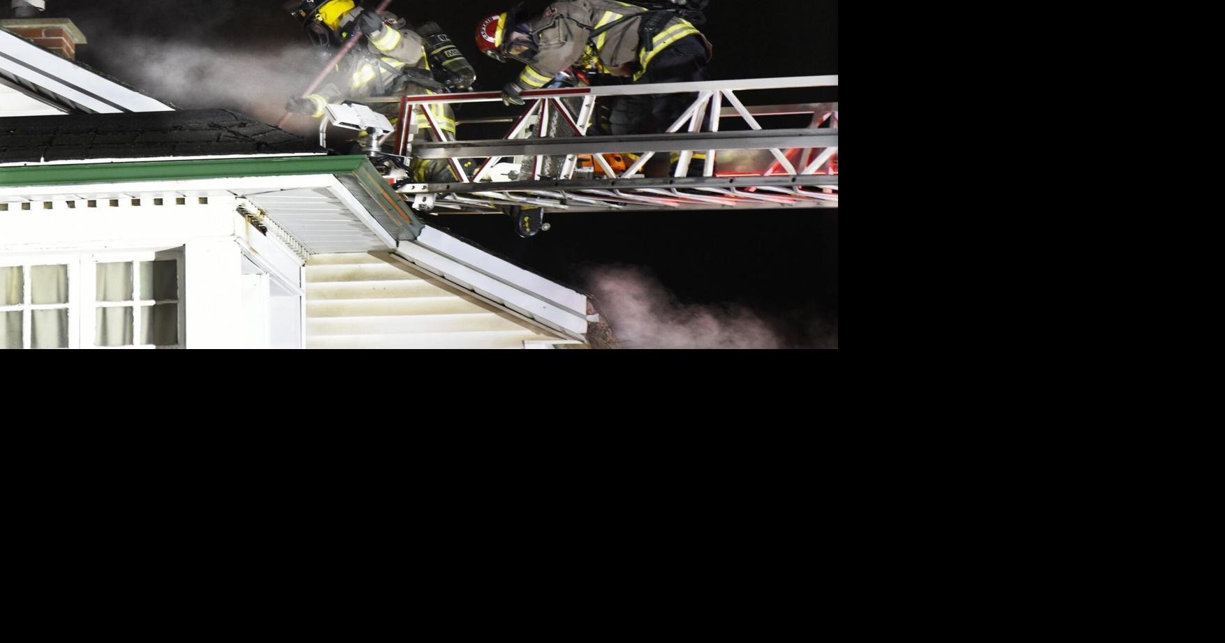 House fire in Milton causes significant damage, sends several