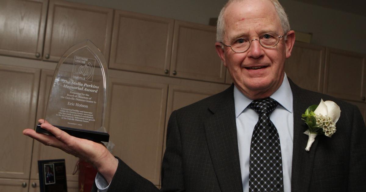 Eric Hotson Oakville’s Eric Hotson has had his listening ears on 29 years