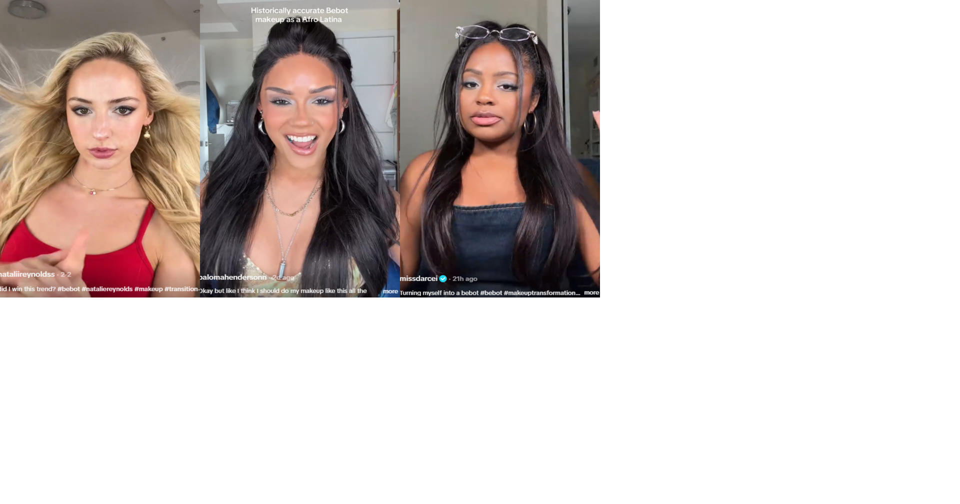 TikTok creators across Canada are hopping on latest viral ‘Bebot’ makeup trend. Here’s how to nail the look for Valentine’s Day weekend