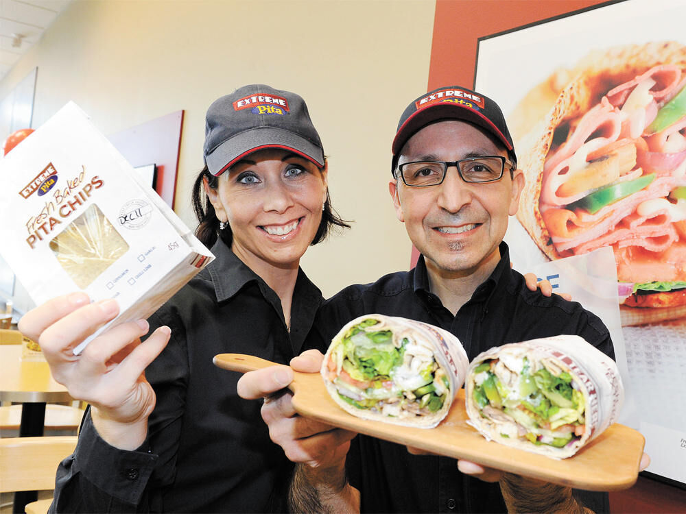 Extreme Pita open for business