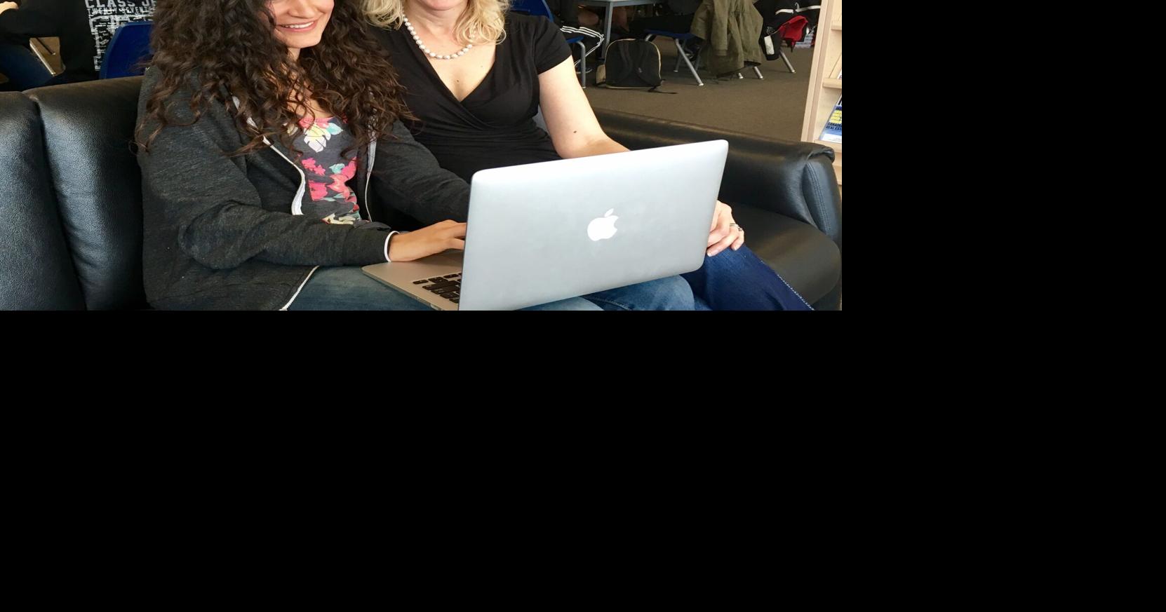 Kids loving computer programming