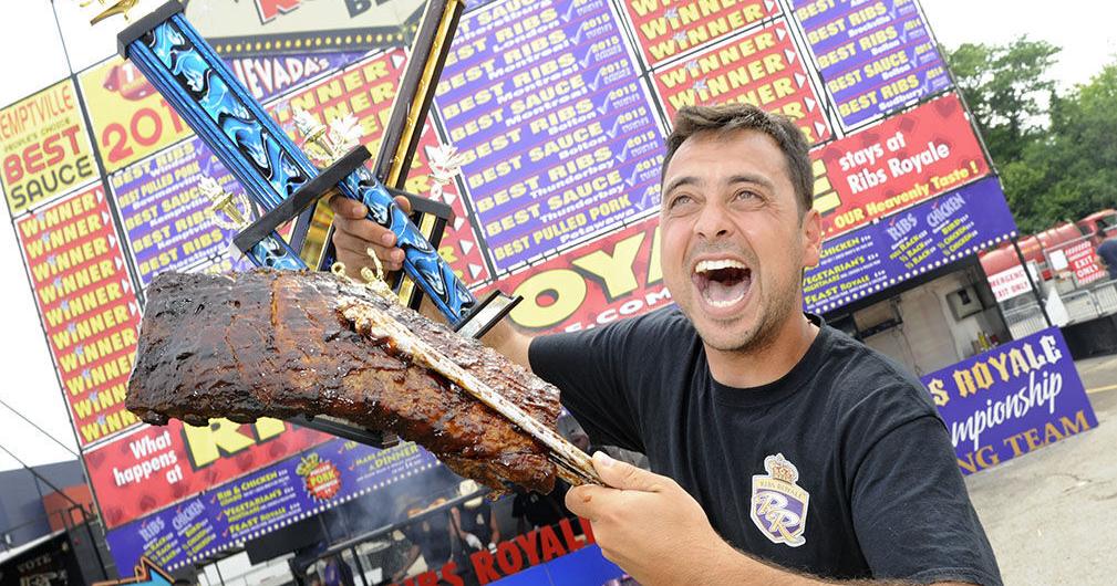 Ribs Royale the big winner at this weekend's Oakville Family Ribfest ...