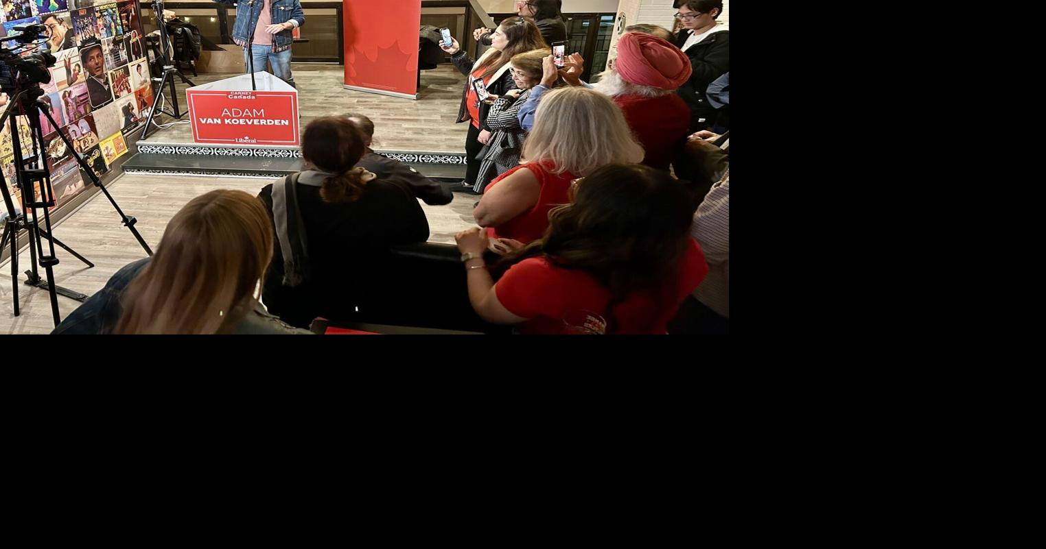 ‘More motivated than ever’: Liberal Adam van Koeverden wins third term as Milton, Burlington MP