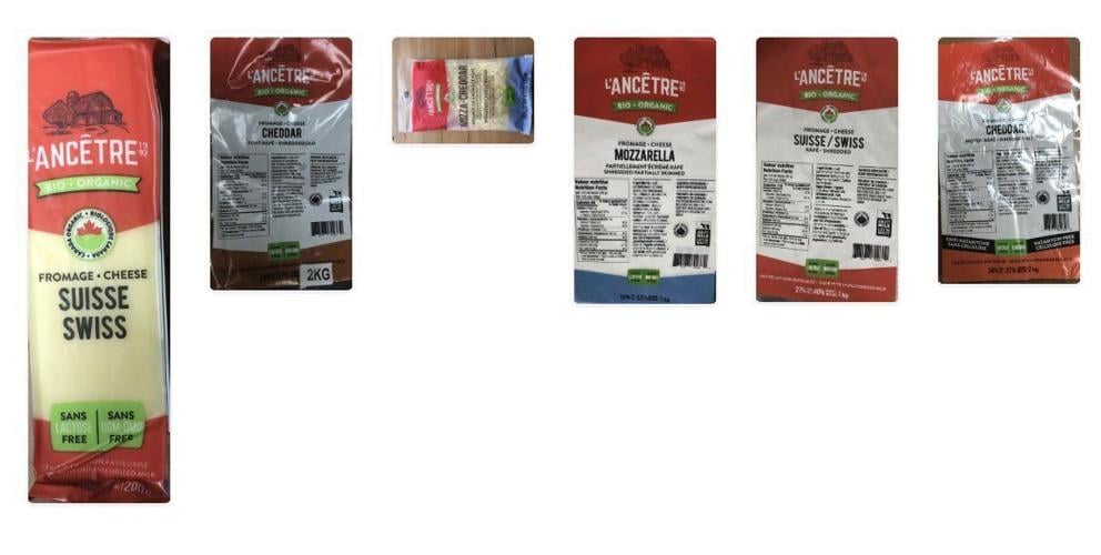 CFIA Recalls Organic Cheese Over Possible Listeria Contamination