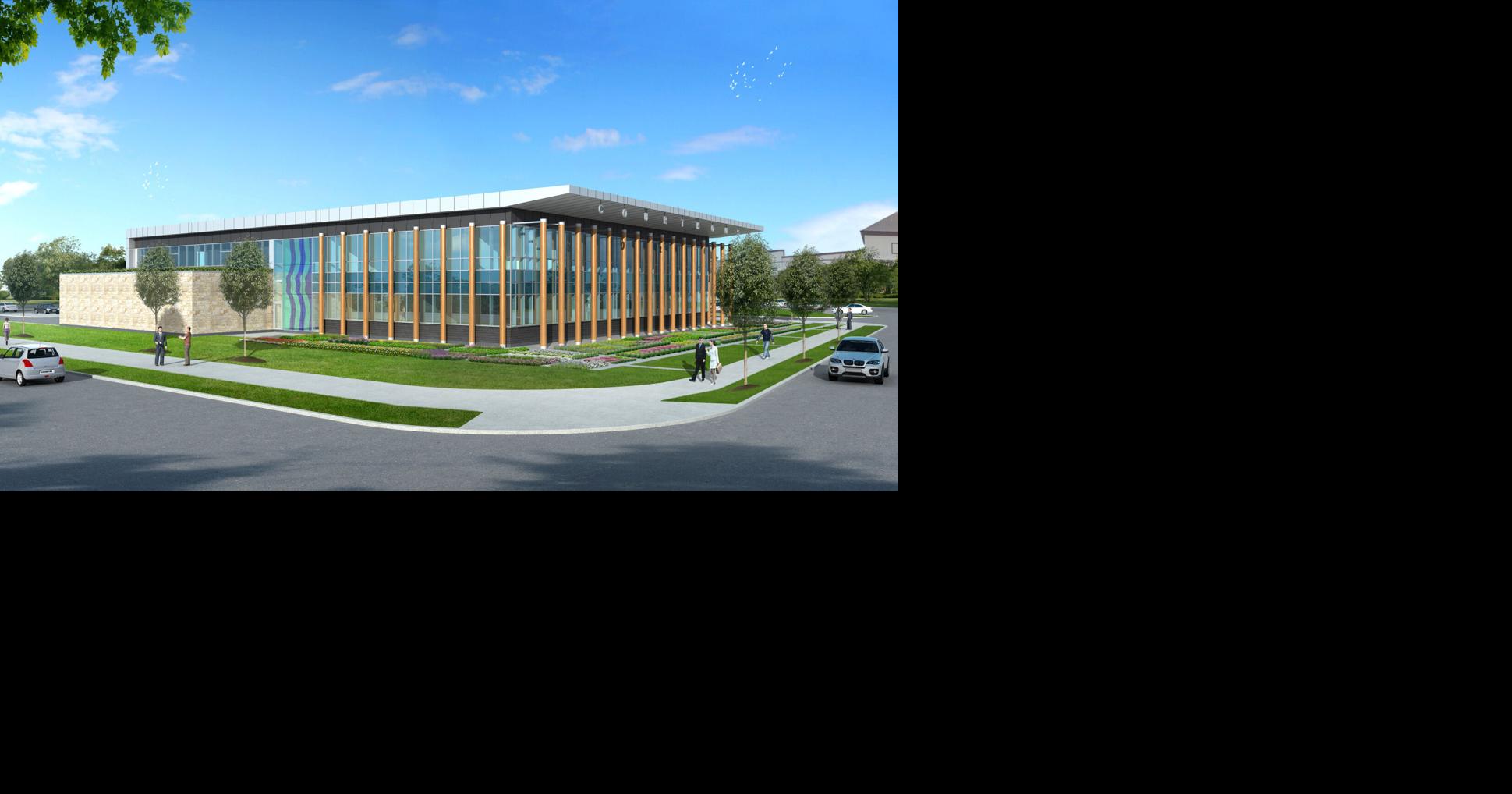 New courthouse for northeast Burlington