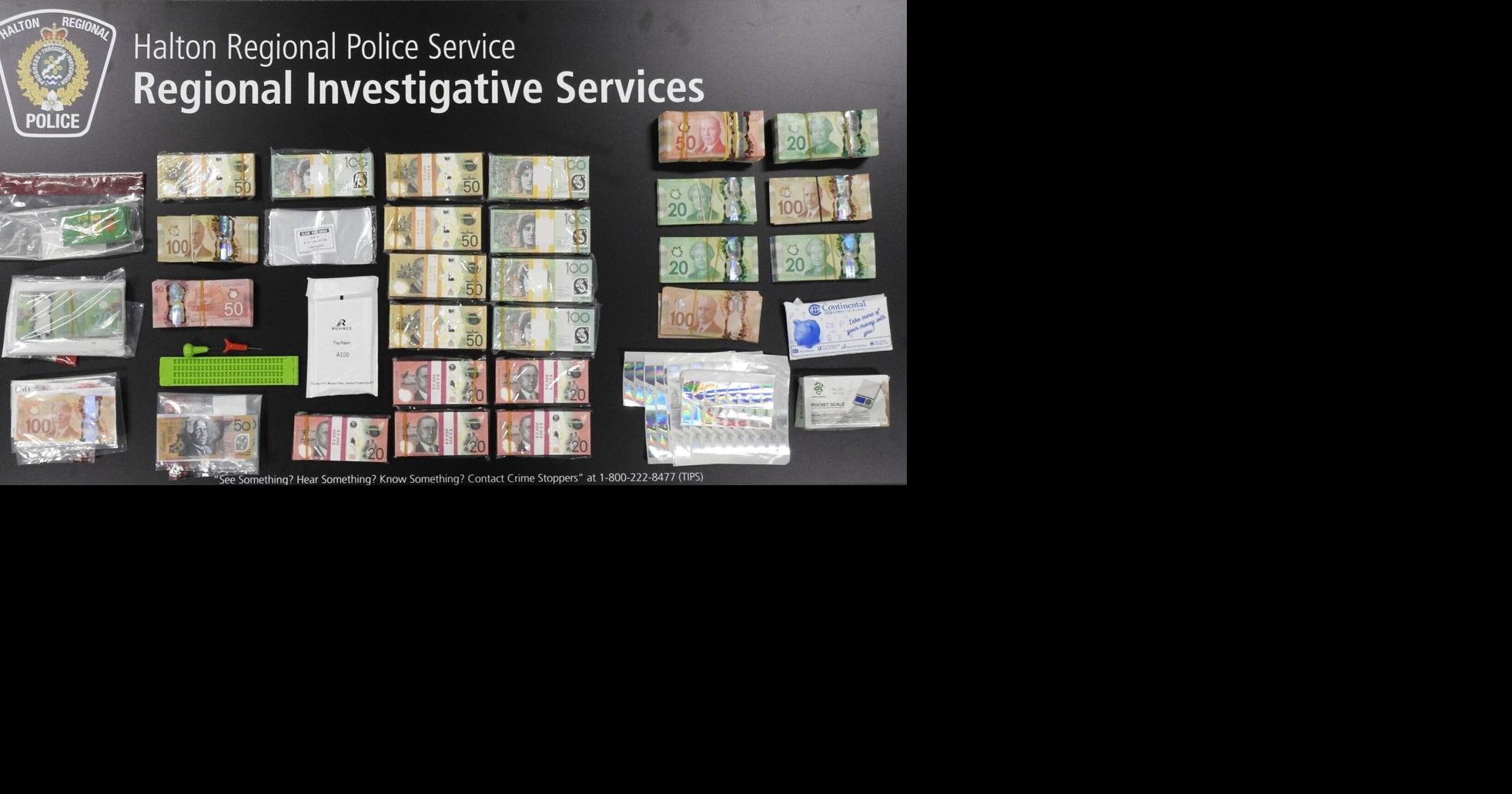 Halton counterfeit money bust: 6 charged in Project Mirage