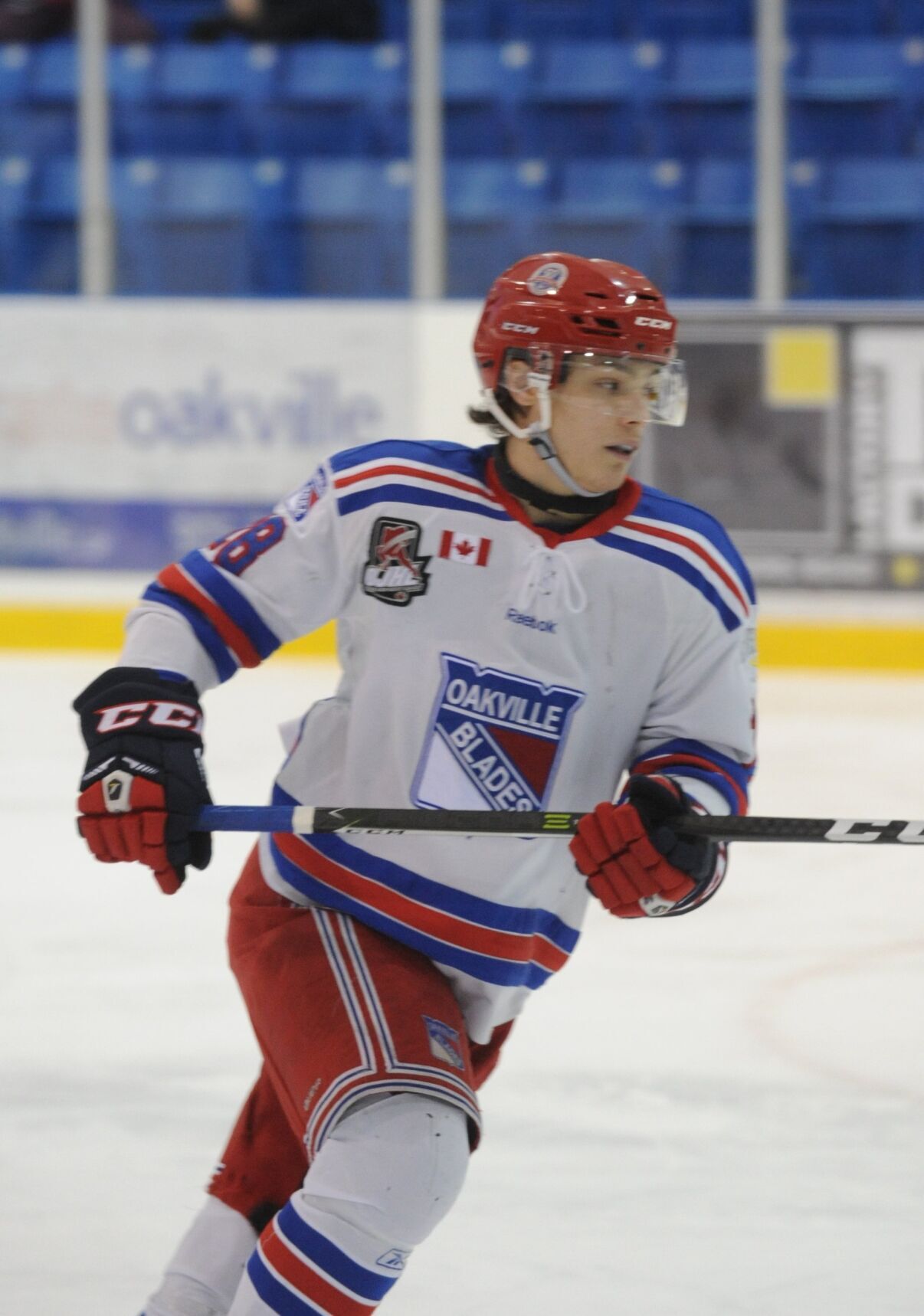 Misley's Four-point Night Leads Oakville Blades To 5-4 Win