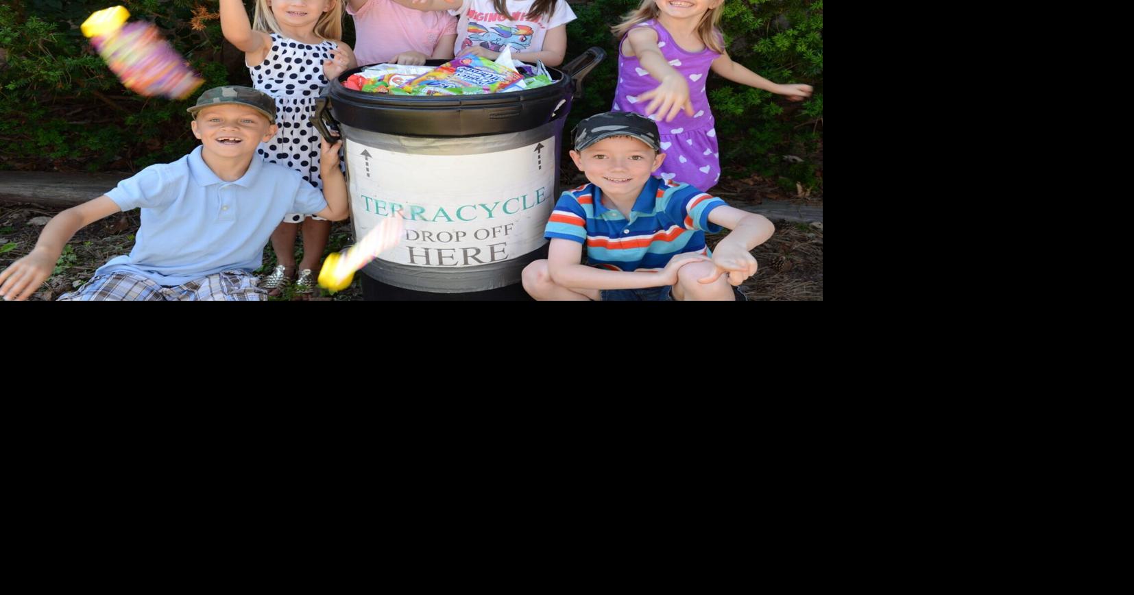 Oakville elementary school is snack pouch recycling king