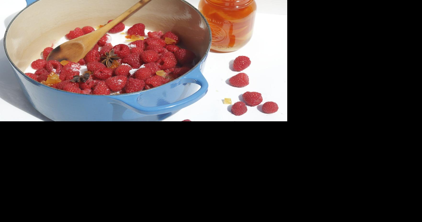 This five-ingredient raspberry jam is irresistible