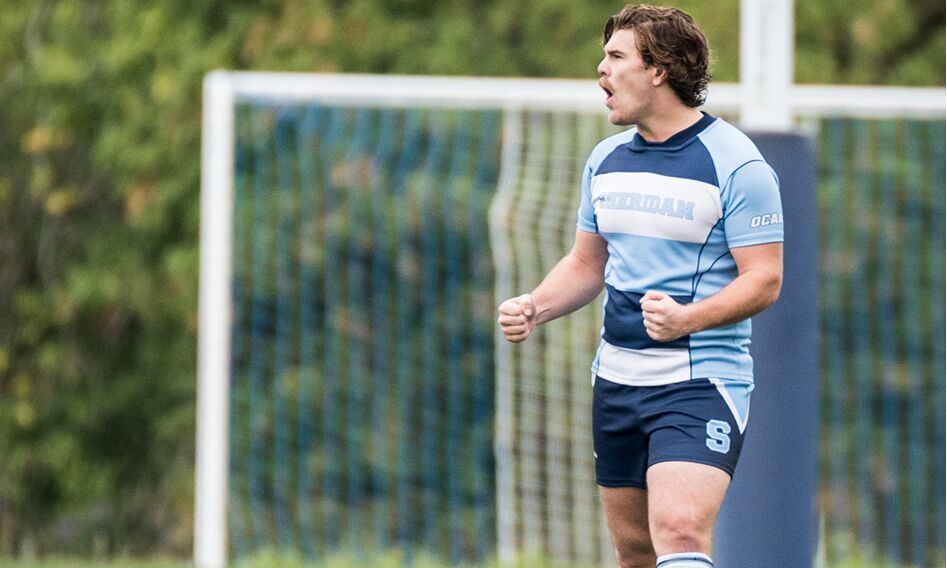 Sheridan opens men's rugby season with record-setting victory