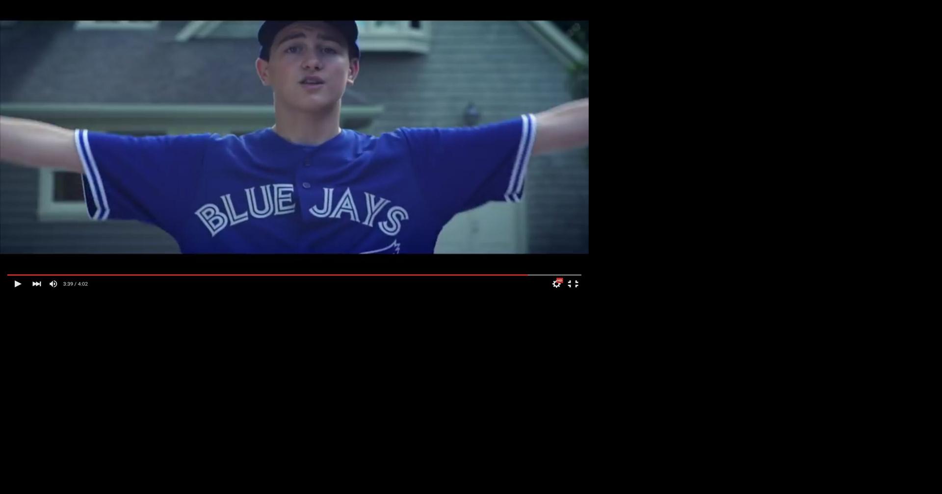 Oakville singer hopes 'Breaking Out' will become Blue Jays’ anthem