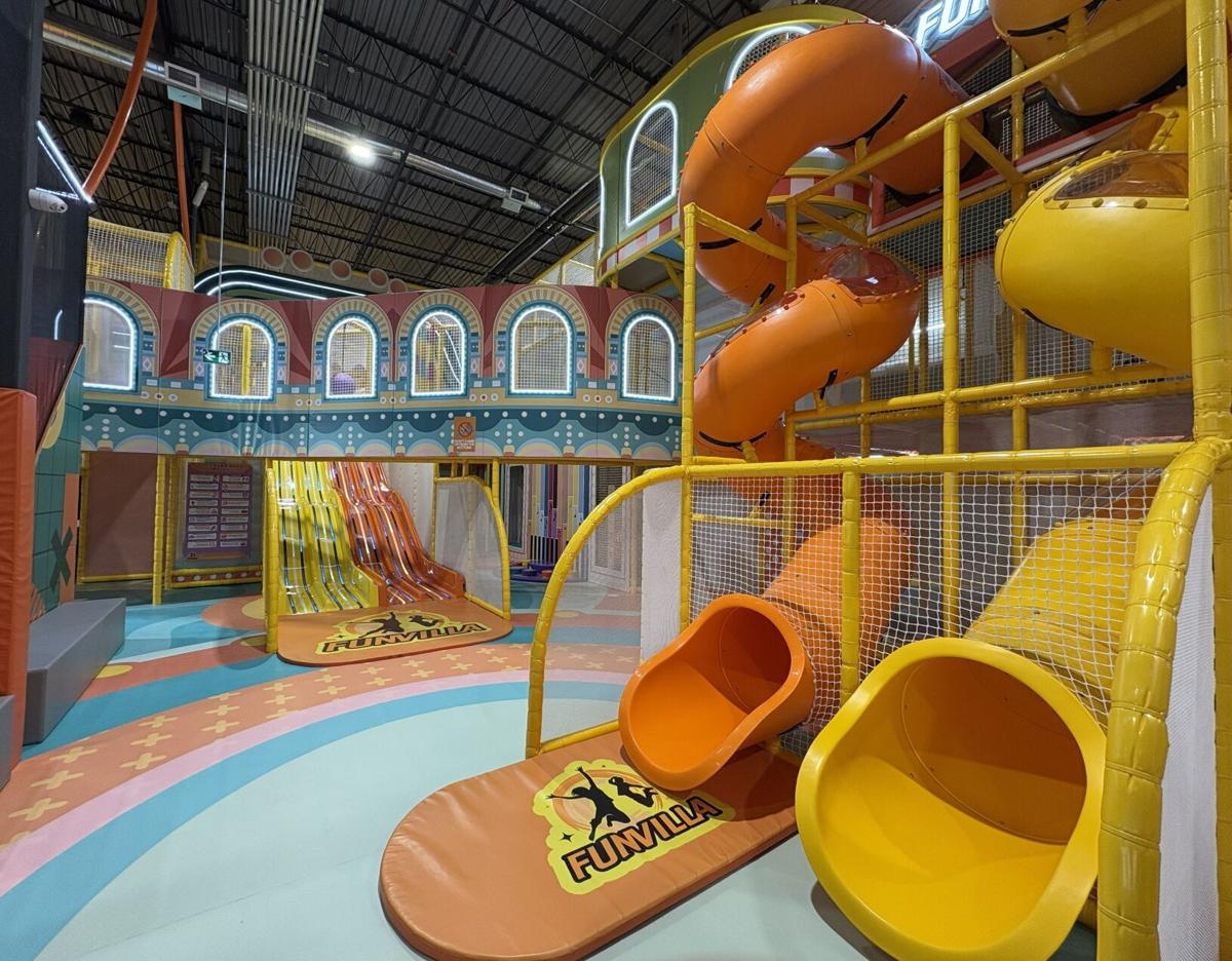 Funvilla Funvilla opens 8th Ontario indoor play centre in Oakville