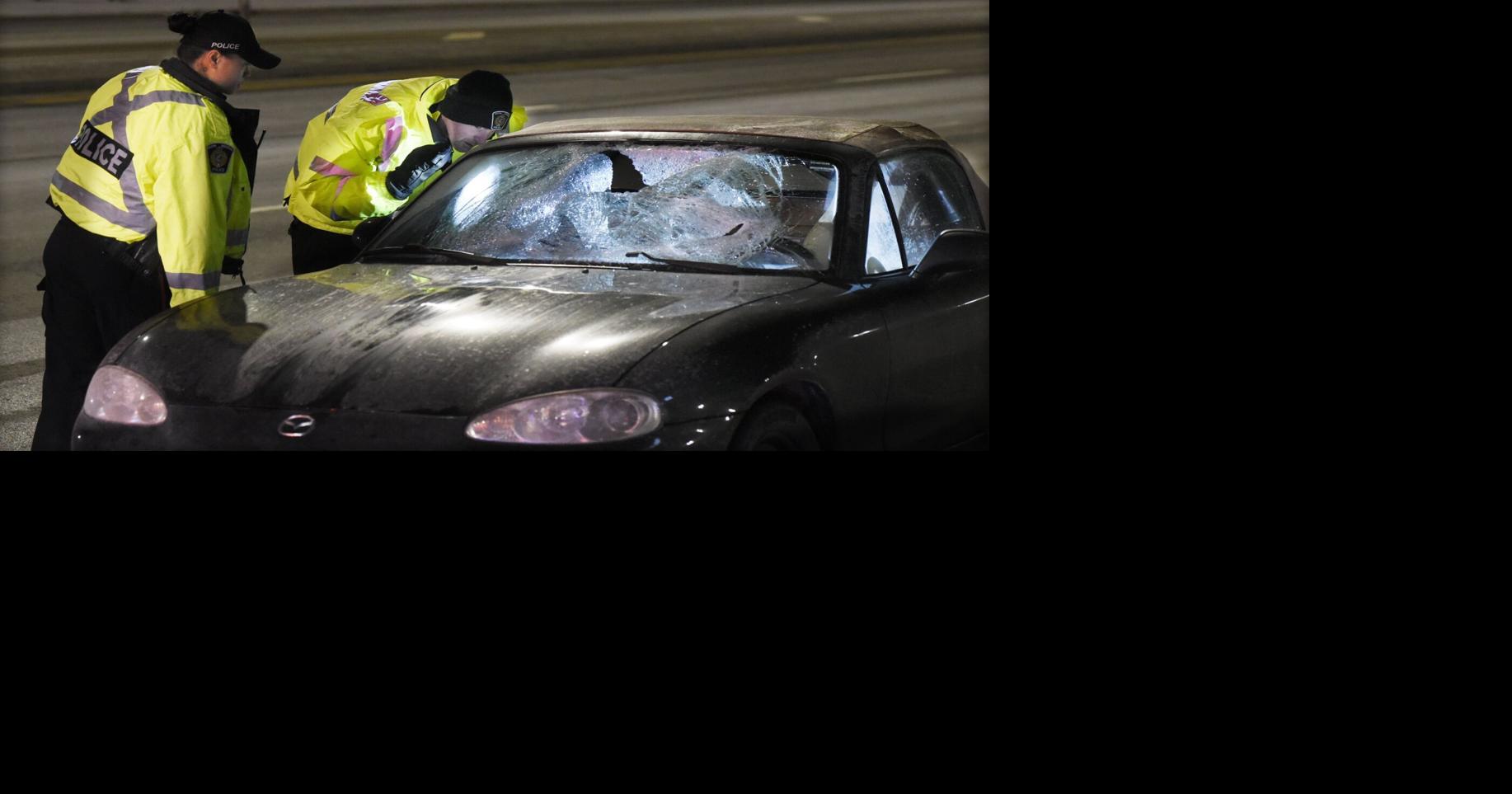 Woman rushed to hospital after being struck by vehicle in Oakville