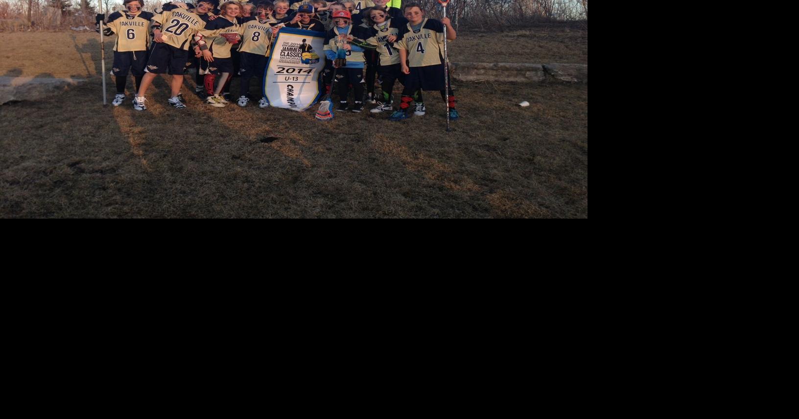 Oakville lacrosse teams win gold at Toronto's Jammer Classic