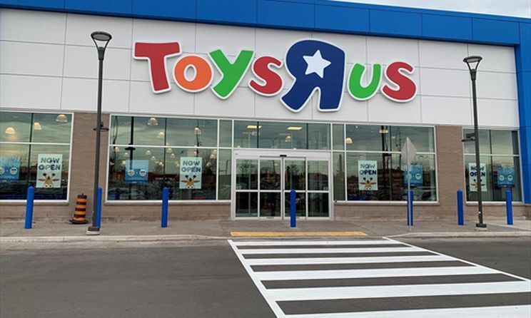 Toys r us discount shoes