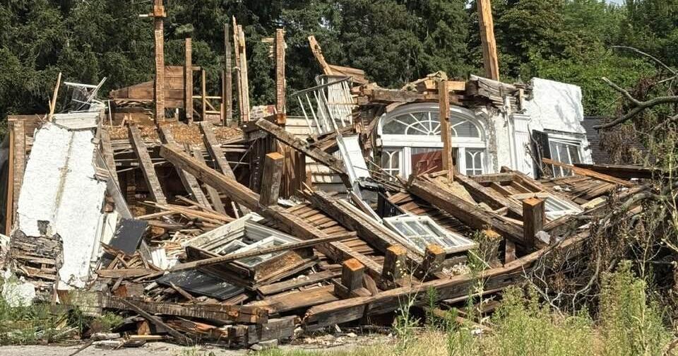 Oakville announces successful outcome of heritage home demolition charges