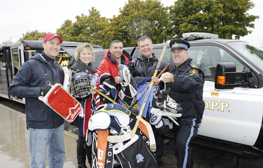 Fourth annual First Nations sports equipment drive