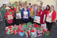 Season's givings: Ryerson's Burlington office collects presents for seniors