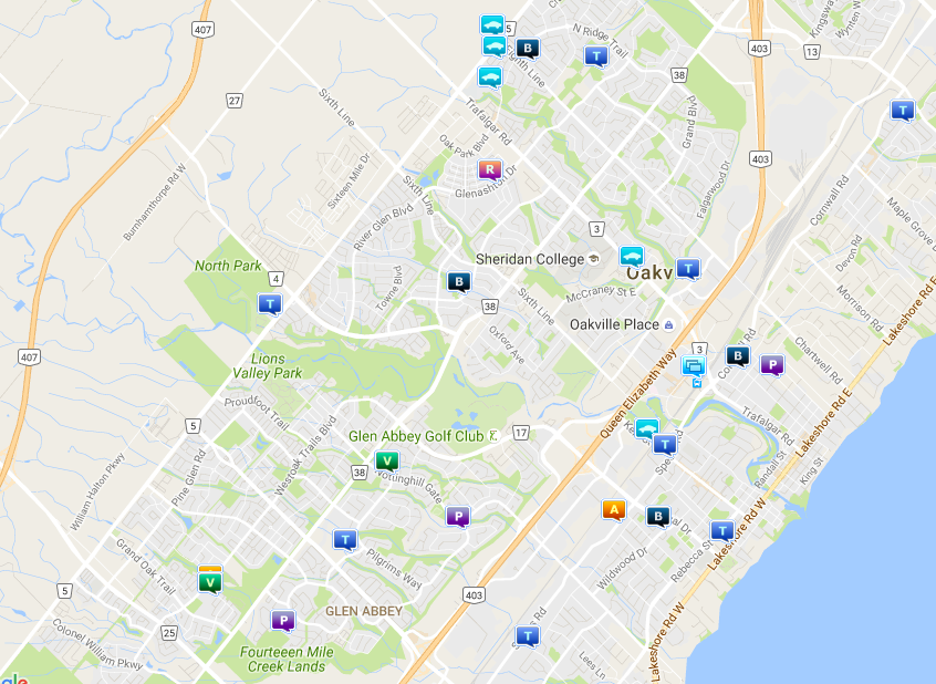 Crime in Oakville at a glance Aug. 2628