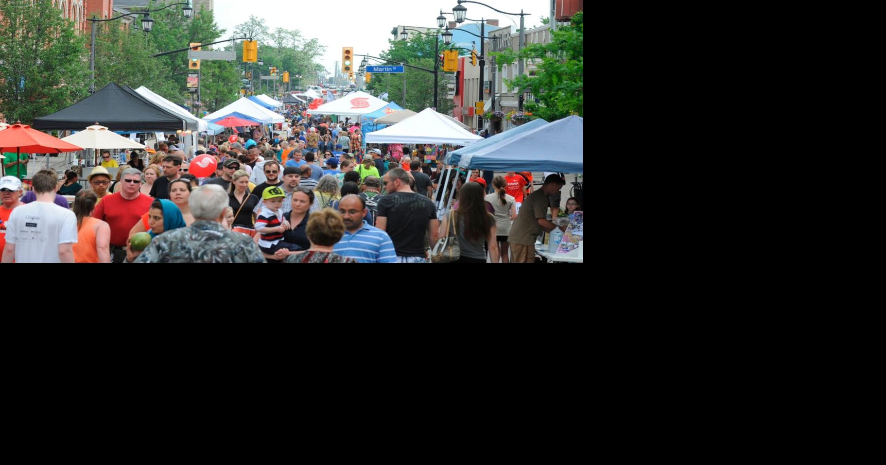 Milton street festival named one of top 100 Ontario festivals