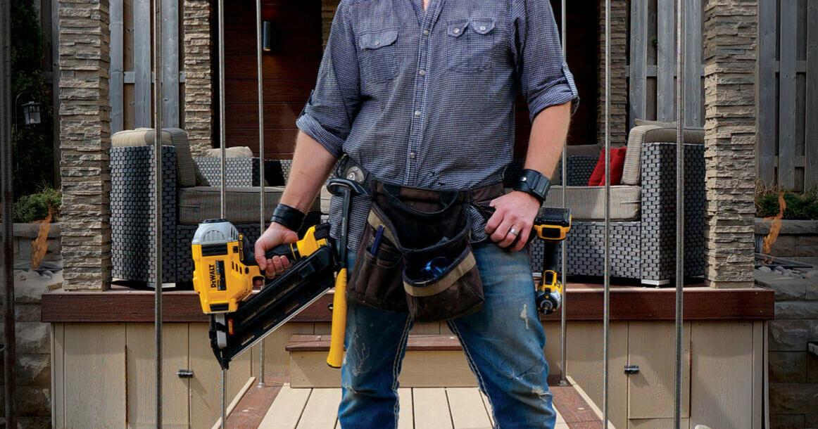 The Deck Guy at Burlington Home Depot Saturday