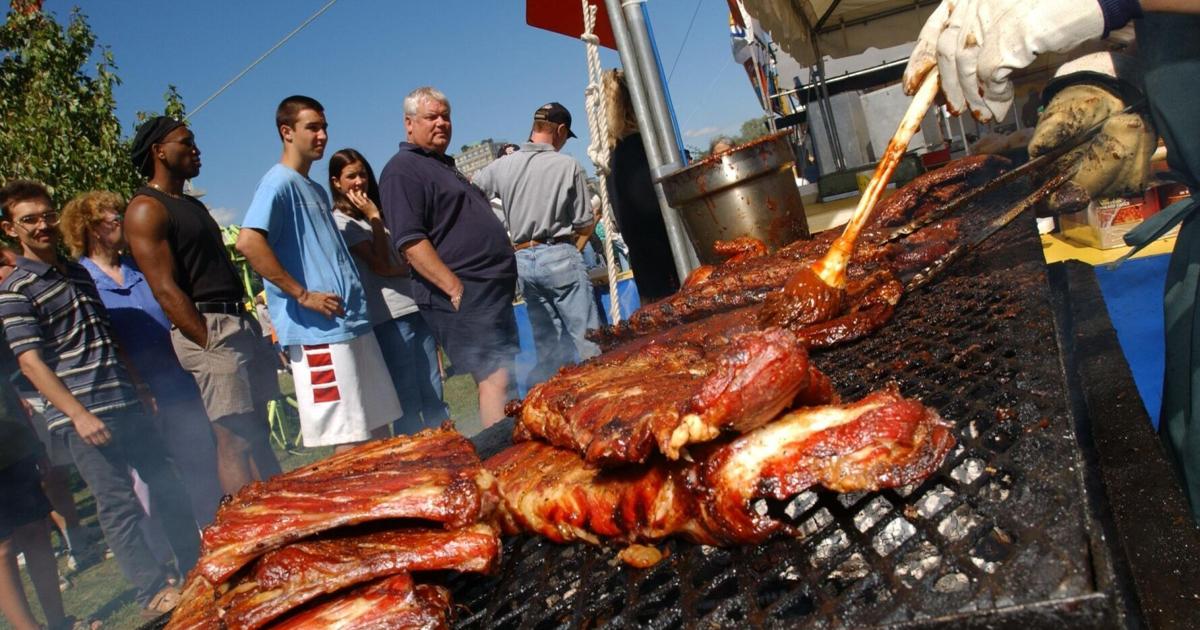 Canadian Rib Fest Big tent at ‘Canada’s Largest Ribfest’ just got bigger