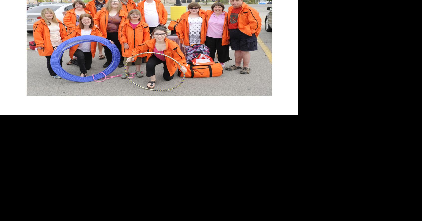 Burlington Special Olympics athletes competing in Guelph